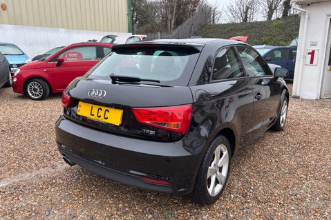 Audi A1 TFSI SPORT..16” ALLOYS.. BLUETOOTH.. SERVICES.. REAR P/SENSORS..STUNNING 10