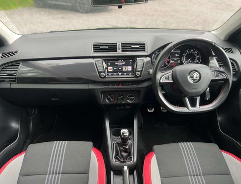 Skoda Fabia 1.0 Fabia Monte Carlo TSi 5dr 14