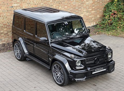 Mercedes-Benz G Series AMG Brabus 2