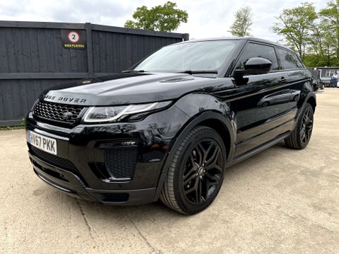 Land Rover Range Rover Evoque 2.0 Range Rover Evoque HSE Dynamic Luxury TD4 Auto 4WD 3dr 7