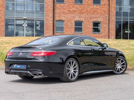 Mercedes-Benz S Class 5.5 S63 AMG Auto 2dr 40