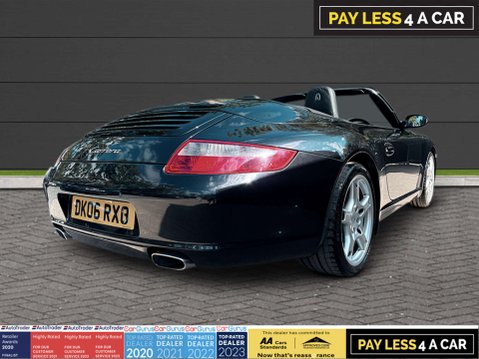 Porsche Carrera 997 911 CARRERA CONVERTIBLE 2