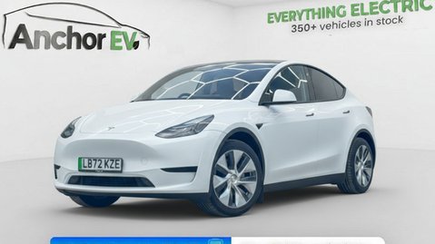 Tesla Model Y SUV 5dr Electric Auto RWD (341 bhp)