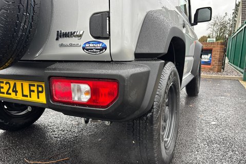 Suzuki Jimny 1.5 LCV ALLGRIP Euro 6 3dr - No VAT 20