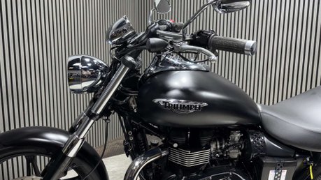 Triumph Speedmaster 865 2013 ONLY 6K MOT SEPTEMBER 2027 CRUISER BIKE 865CC 29
