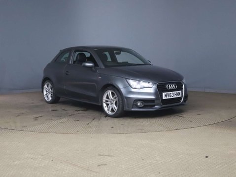 Audi A1 1.4 A1 S Line TFSI 185 Semi-Auto 3dr 1