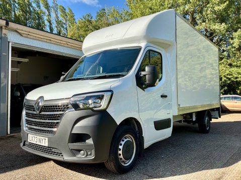 Renault Trucks Uk Master 2.3 dCi ENERGY 35 Business Luton Manual FWD LWB Euro 6 (s/s) 145 BHP 35