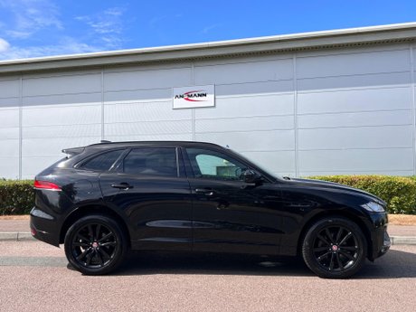 Jaguar F-Pace 2.0 D180 Chequered Flag Auto AWD Euro 6 (s/s) 5dr 2