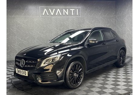 Mercedes-Benz GLA 1.6 GLA200 AMG Line Edition SUV 5dr Petrol 7G-DCT Euro 6 (s/s) (156 ps)