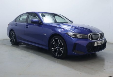 BMW 3 Series 2.0 330E M Sport Auto 4dr