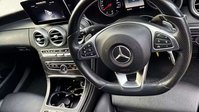 Mercedes-Benz C Class 2.1 C220d AMG Line Saloon 4dr Diesel G-Tronic+ Euro 6 (s/s) (170 ps) 25