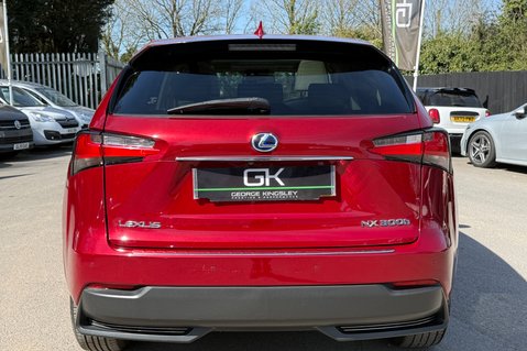 Lexus NX 300H LUXURY - PANORAMIC ROOF -2 OWNERS - 7 LEXUS SERVICES 9