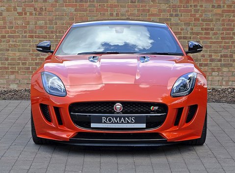 Jaguar F-Type S V6 Coupe 2