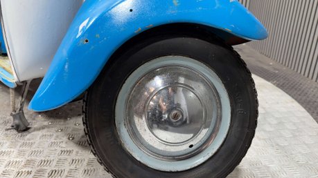 Triumph Tiger T10 1967 ONLY 3K AUTO CLASSIC SCOOTER PROJECT BIKE 100CC 14