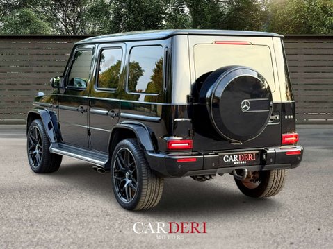 Mercedes-Benz G Series 4.0 AMG G 63 4Matic Auto 4WD 5dr 3