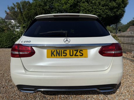 Mercedes-Benz C Class 2.1 C250 BlueTEC Sport G-Tronic+ Euro 6 (s/s) 5dr 9