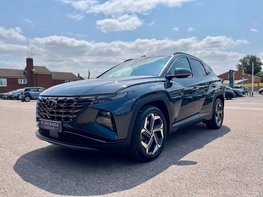 Hyundai TUCSON 1.6 Tucson Ultimate TGDi 5dr 91