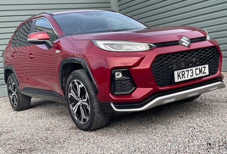 Suzuki Across E-FOUR PHEV