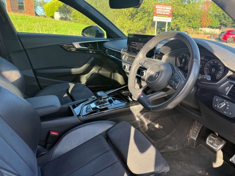 Audi A4 2.0 A4 Black Edition 35 TDI MHEV Semi-Auto 5dr 13