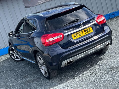 Mercedes-Benz GLA 2.1 GLA220d AMG Line 7G-DCT 4MATIC Euro 6 (s/s) 5dr 60