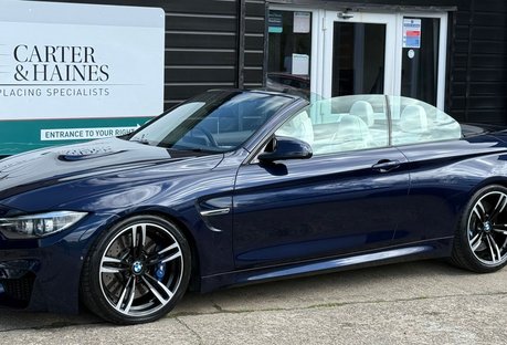 BMW 4 Series M4 3.0 BiTurbo Convertible 2dr Petrol DCT Euro 6 (s/s) (431 ps)