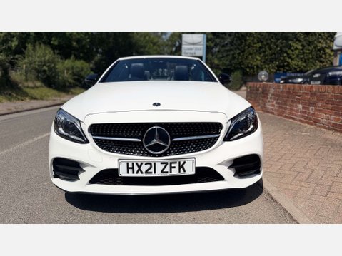 Mercedes-Benz C Class 2.0 C 220 AMG Line Night Edition Premium+ D Auto 2dr 2