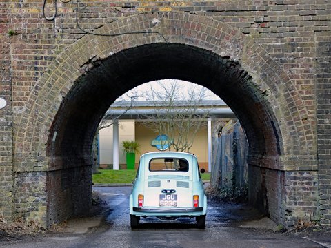Fiat 500F Electric Conversion 70