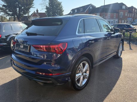 Audi Q3 1.4 TFSIe 45 S line 5dr Petrol Plug-in Hybrid S Tronic Euro 6 13kWh (245ps) 13