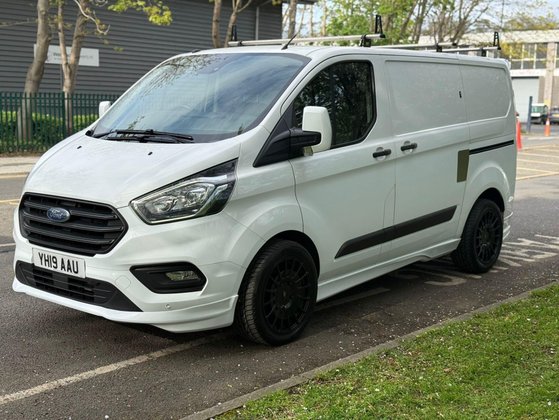 Ford Transit Custom 2.0 300 EcoBlue Trend Panel Van 5dr Diesel Manual L1 H1 Euro 6 (105 ps)