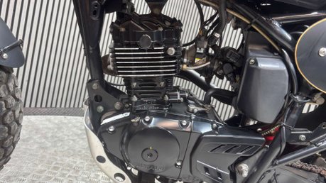 Herald Motor Co Maverick 2019 ONLY 1K SPARES OR REPAIR ENDURO PROJECT BIKE 125CC 23