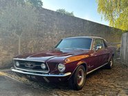 Ford Mustang Coupe 8