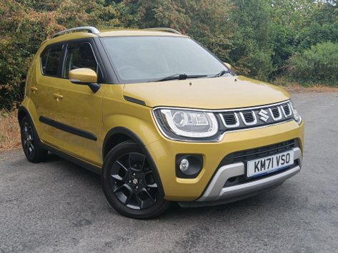 Suzuki Ignis 1.2 Dualjet MHEV SZ5 Euro 6 (s/s) 5dr