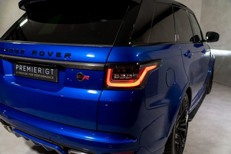 Land Rover Range Rover Sport SVR URBAN EDITION. URBAN EDITION. FIXED SIDE STEPS. PANO ROOF. PIXEL LEDS. 58