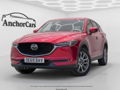 Mazda CX-5 2.2 SKYACTIV-D Sport Nav+ SUV 5dr Diesel Auto Euro 6 (s/s) (150 ps) 1