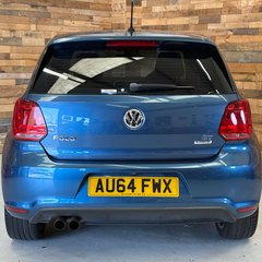 Volkswagen Polo 1.4 TSI BlueMotion Tech ACT BlueGT Hatchback 5dr Petrol DSG Euro 6 (s/s) (1 3