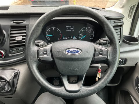 Ford Transit 2.0 350 EcoBlue HD Leader Dropside RWD L4 Euro 6 (s/s) 2dr (DRW) 13