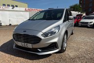 Ford Galaxy TITANIUM ECOBLUE AUTOMATIC..FULL BLACK LEATHER.SAT NAV., 17