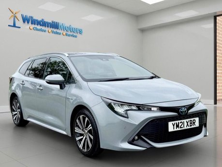 Toyota Corolla 1.8 VVT-h Design Touring Sports CVT Euro 6 (s/s) 5dr