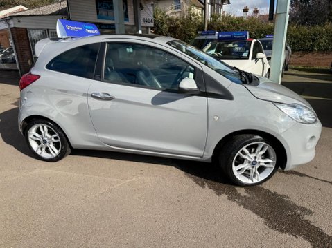 Ford Ka 1.2 Titanium Euro 5 3dr 13