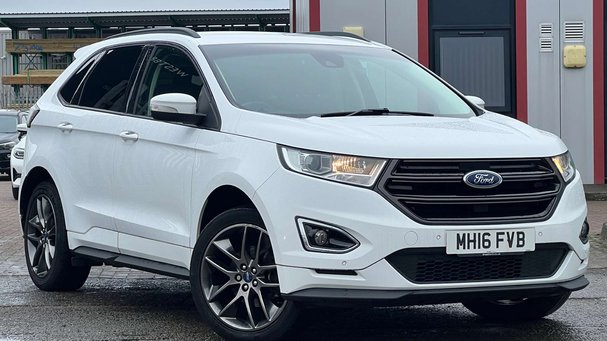 Ford Edge 2.0 TDCi Sport SUV 5dr Diesel Manual AWD Euro 6 (s/s) (180 ps) Service History