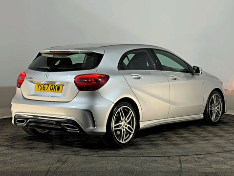 Mercedes-Benz A Class A 200 D AMG LINE 7