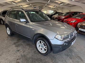 BMW X3 2.5i SE Auto 4WD Euro 3 5dr