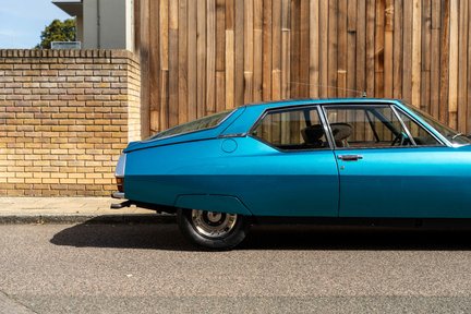 Citroen SM Automatic 3-Litre 11