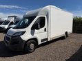 Peugeot Boxer 2.0 BlueHDi 335 Built for Business Low Floor Luton 4dr Diesel Manual L3 Eur 4