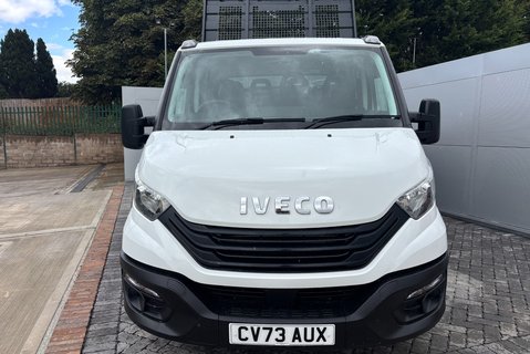 Iveco Daily 35C14D Hi-Matic Crew Cab Tipper 9
