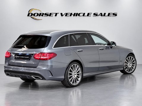 Mercedes-Benz C Class 2.1 C250d AMG Line (Premium Plus) G-Tronic+ Euro 6 (s/s) 5dr 4
