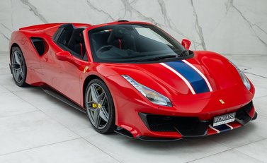 Ferrari 488 Pista Spider 11