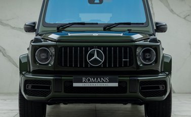 Mercedes-Benz G Class AMG G 63 7