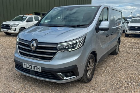Renault Trafic SWB L1H1 Low Roof Sport 280 EURO 6