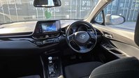 Toyota C-HR 1.8 VVT-h Icon SUV 5dr Petrol Hybrid CVT Euro 6 (s/s) (122 ps) 18